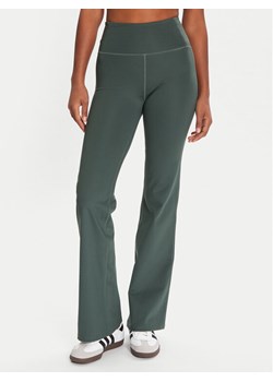 Girlfriend Collective Legginsy Compressive 4038 Zielony Flare Fit ze sklepu MODIVO w kategorii Spodnie damskie - zdjęcie 186605960