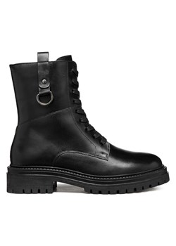 Geox Trzewiki D Iridea D46HRB 00043 C9999 Czarny ze sklepu MODIVO w kategorii Botki - zdjęcie 186605972