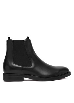 BOSS Sztyblety Dressletic 50549658 Czarny ze sklepu MODIVO w kategorii Buty zimowe męskie - zdjęcie 186605993