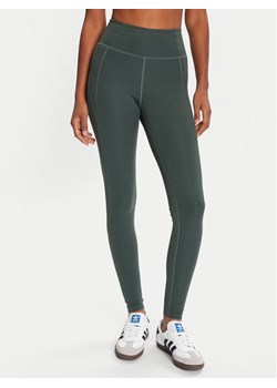 Girlfriend Collective Legginsy Compressive 4007 Zielony Slim Fit ze sklepu MODIVO w kategorii Spodnie damskie - zdjęcie 186606013