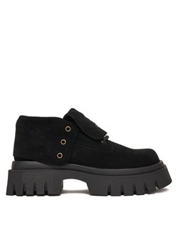 Steve Madden Trapery Parkview SM11004796 Czarny - id: 0000305531100 - marki Steve Madden - 186606014 Steve Madden Trapery Parkview SM11004796 Czarny ze sklepu MODIVO w kategorii Workery damskie - zdjęcie 186606014