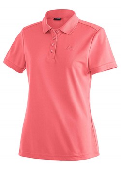 Maier Sports Funkcyjna koszulka polo &quot;Ulrike&quot; w kolorze różowym ze sklepu Limango Polska w kategorii Bluzki damskie - zdjęcie 186608653
