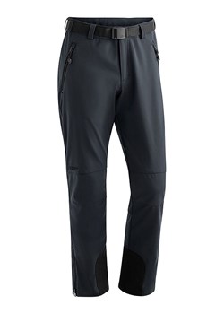 Maier Sports Spodnie softshellowe w kolorze granatowym ze sklepu Limango Polska w kategorii Spodnie męskie - zdjęcie 186608671