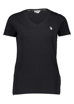U.S. Polo Assn. Koszulka w kolorze czarnym ze sklepu Limango Polska w kategorii Bluzki damskie - zdjęcie 186608733