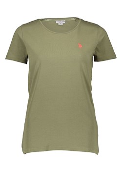 U.S. Polo Assn. Koszulka w kolorze khaki ze sklepu Limango Polska w kategorii T-shirty męskie - zdjęcie 186608741