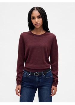 GAP Sweter w kolorze czerwonym ze sklepu Limango Polska w kategorii Swetry damskie - zdjęcie 186608960