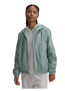 Under Armour Kurtka przeciwwiatrowa w kolorze zielonym ze sklepu Limango Polska w kategorii Kurtki damskie - zdjęcie 186609133