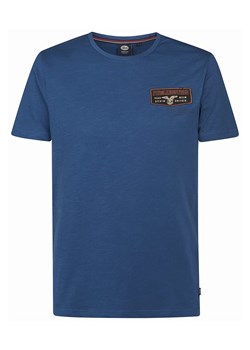 Petrol Koszulka w kolorze niebieskim ze sklepu Limango Polska w kategorii T-shirty męskie - zdjęcie 186609231