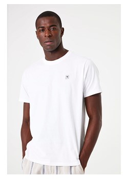 Garcia Koszulka w kolorze białym ze sklepu Limango Polska w kategorii T-shirty męskie - zdjęcie 186609362