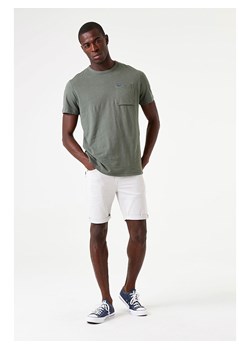 Garcia Koszulka w kolorze zielonym ze sklepu Limango Polska w kategorii T-shirty męskie - zdjęcie 186609440