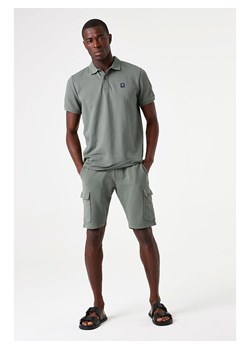 Garcia Koszulka polo w kolorze zielonym ze sklepu Limango Polska w kategorii T-shirty męskie - zdjęcie 186609460