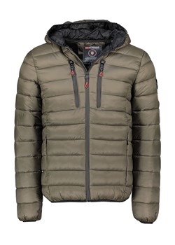 Geographical Norway Kurtka pikowana  &quot;Alaric&quot; w kolorze khaki ze sklepu Limango Polska w kategorii Kurtki męskie - zdjęcie 186609681