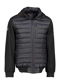 Geographical Norway Kurtka przejściowa &quot;Boswell&quot; w kolorze czarnym ze sklepu Limango Polska w kategorii Kurtki męskie - zdjęcie 186609752