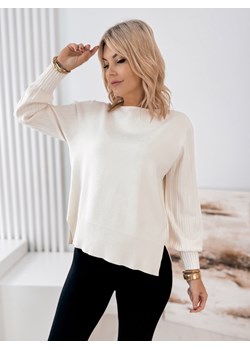 sweter feyre ecru one size ze sklepu UBRA w kategorii Swetry damskie - zdjęcie 186609872