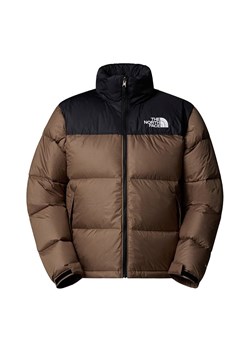 Kurtka męska The North Face 1996 Retro Nuptse 0A3C8DDHL1 - brązowa ze sklepu streetstyle24.pl w kategorii Kurtki męskie - zdjęcie 186610014