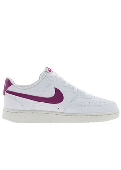 Buty damskie Nike Court Vision Low Next Nature DH3158-500 - białe ze sklepu streetstyle24.pl w kategorii Buty sportowe damskie - zdjęcie 186610023