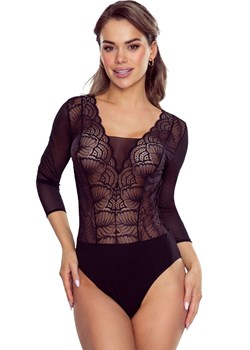 Eldar koronkowe body damskie Gertruda, Kolor czarny, Rozmiar S, Eldar ze sklepu Intymna w kategorii Body damskie - zdjęcie 186610182