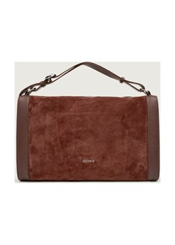 Coccinelle Torebka na ramię ELINOR | zamsz ze sklepu Gomez Fashion Store w kategorii Torebki damskie - zdjęcie 186610380