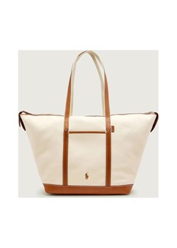 POLO RALPH LAUREN Shopperka | z dodatkiem skóry ze sklepu Gomez Fashion Store w kategorii Torby Shopper bag - zdjęcie 186610391