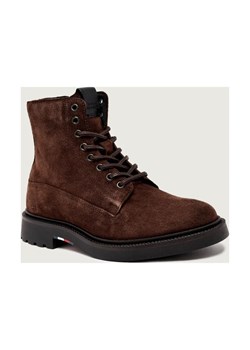 Tommy Hilfiger Skórzane buty wysokie ze sklepu Gomez Fashion Store w kategorii Buty zimowe męskie - zdjęcie 186610393