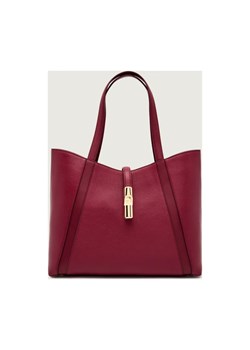 Furla Skórzana shopperka FURLA GOCCIA ze sklepu Gomez Fashion Store w kategorii Torby Shopper bag - zdjęcie 186610400