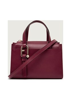 Furla Skórzany kuferek FURLA NUVOLA S BOSTON ze sklepu Gomez Fashion Store w kategorii Kuferki - zdjęcie 186610413