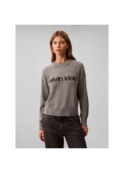 Calvin Klein Jeans Sweter | Regular Fit ze sklepu Gomez Fashion Store w kategorii Swetry damskie - zdjęcie 186610480