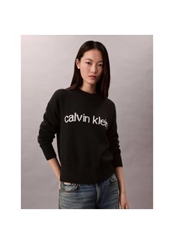Calvin Klein Jeans Sweter | Regular Fit ze sklepu Gomez Fashion Store w kategorii Swetry damskie - zdjęcie 186610481