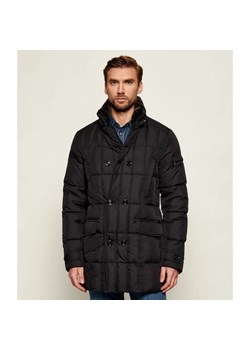MooRER Puchowa kurtka MORRIS-KM | Slim Fit | z dodatkiem wełny ze sklepu Gomez Fashion Store w kategorii Kurtki męskie - zdjęcie 186610484