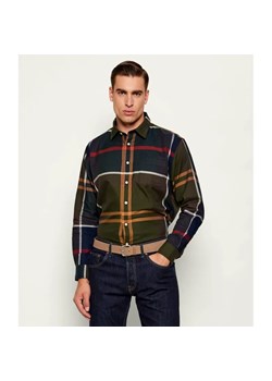 Barbour Koszula Renford | Oversize fit ze sklepu Gomez Fashion Store w kategorii Koszule męskie - zdjęcie 186610502