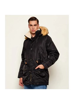 Guess Jeans Parka | Regular Fit ze sklepu Gomez Fashion Store w kategorii Kurtki męskie - zdjęcie 186610511