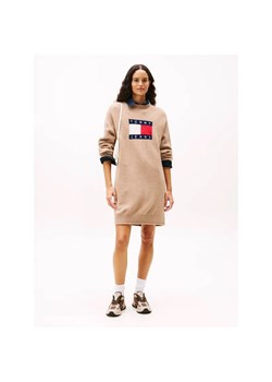Tommy Jeans Sukienka | z dodatkiem wełny ze sklepu Gomez Fashion Store w kategorii Sukienki - zdjęcie 186610514