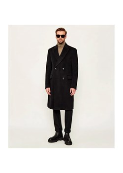 BOSS BLACK Wełniany płaszcz H-Hyde-DB-Peak-254 ze sklepu Gomez Fashion Store w kategorii Płaszcze męskie - zdjęcie 186611491