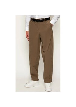 BOSS BLACK Spodnie P-Phil-RDS-WG-254F | Relaxed fit ze sklepu Gomez Fashion Store w kategorii Spodnie męskie - zdjęcie 186611493