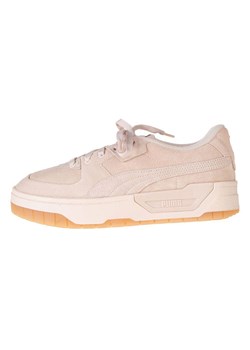Puma Skórzane sneakersy "Cali Dream First Sense" w kolorze beżowym ze sklepu Limango Polska w kategorii Buty sportowe damskie - zdjęcie 186611590