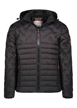 Geographical Norway Kurtka pikowana &quot;Burator&quot; w kolorze czarnym ze sklepu Limango Polska w kategorii Kurtki męskie - zdjęcie 186611753