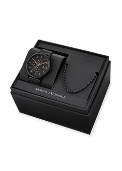 Armani Exchange Zegarek AX7162SET Czarny ze sklepu MODIVO w kategorii Zegarki - zdjęcie 186611801