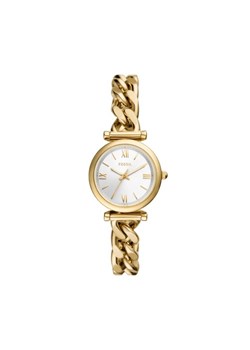 Fossil Zegarek Carlie ES5329 Złoty ze sklepu MODIVO w kategorii Zegarki - zdjęcie 186611802