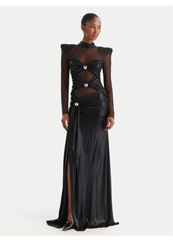 Babylon Sukienka wieczorowa S00822 Czarny Slim Fit ze sklepu MODIVO w kategorii Sukienki - zdjęcie 186611812