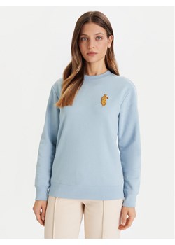 Cotopaxi Bluza Lava Liama Crew F25474W1530 Błękitny Regular Fit ze sklepu MODIVO w kategorii Bluzy damskie - zdjęcie 186611824