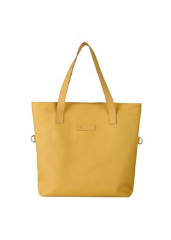 żółta torebka damska skórzana Jessica shopper ze sklepu Słoń Torbalski w kategorii Torby Shopper bag - zdjęcie 186611993
