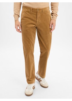 Polo Ralph Lauren Męskie spodnie sztruksowe - Bedford Mężczyźni Bawełna wielbłądzi jednolity ze sklepu vangraaf w kategorii Spodnie męskie - zdjęcie 186612182