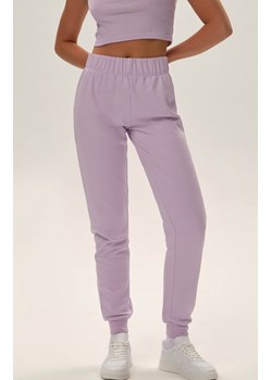 Esotiq spodnie dresowe damskie Bloovii Jamile 42121-04X, Kolor fioletowy, Rozmiar L, BLOOVII ze sklepu Primodo w kategorii Spodnie damskie - zdjęcie 186612371