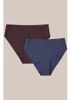 Esotiq 2-pack figi brazylijskie Pepper 42151-K001, Kolor brązowo-granatowy, Rozmiar M, Esotiq ze sklepu Primodo w kategorii Majtki damskie - zdjęcie 186612433
