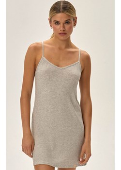 Esotiq damska koszula nocna Pf Jenius 42193-09X, Kolor jasnoszary, Rozmiar L, Esotiq ze sklepu Primodo w kategorii Koszule nocne - zdjęcie 186612442