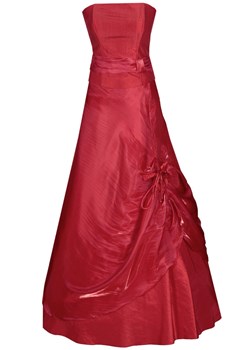 Sukienka FSU034 CZERWONY MOCNY ze sklepu fokus.pl w kategorii Sukienki - zdjęcie 186612744