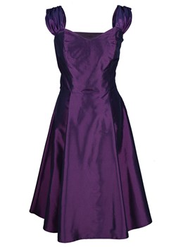 Sukienka FSU135 PURPUROWY ze sklepu fokus.pl w kategorii Sukienki - zdjęcie 186613504