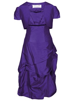 Sukienka FSU134 PURPUROWY ze sklepu fokus.pl w kategorii Sukienki - zdjęcie 186623122