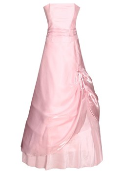 Sukienka FSU034 RÓŻOWY BLADY ze sklepu fokus.pl w kategorii Sukienki - zdjęcie 186625542