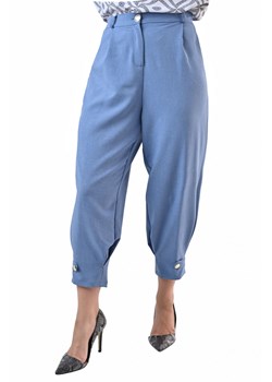 Spodnie FSD1053 JEANSOWY ze sklepu fokus.pl w kategorii Spodnie damskie - zdjęcie 186625960